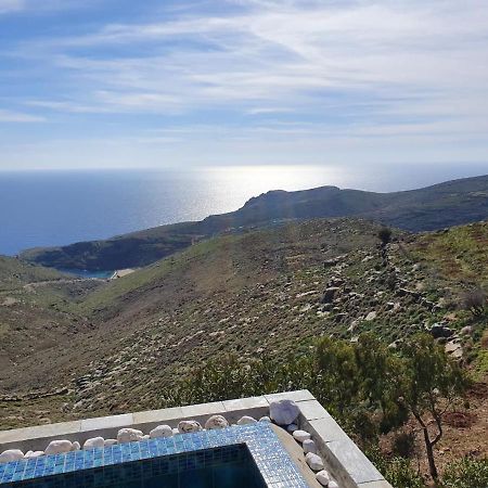 Chavouna Breathtaking Seaview Villa In A Serene Scenery المظهر الخارجي الصورة